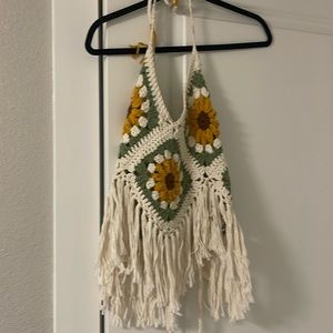 Handmade Crochet Top